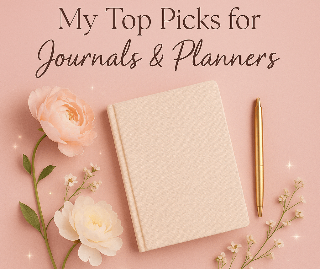 Journals & Planners That Actually Help You Feel Better